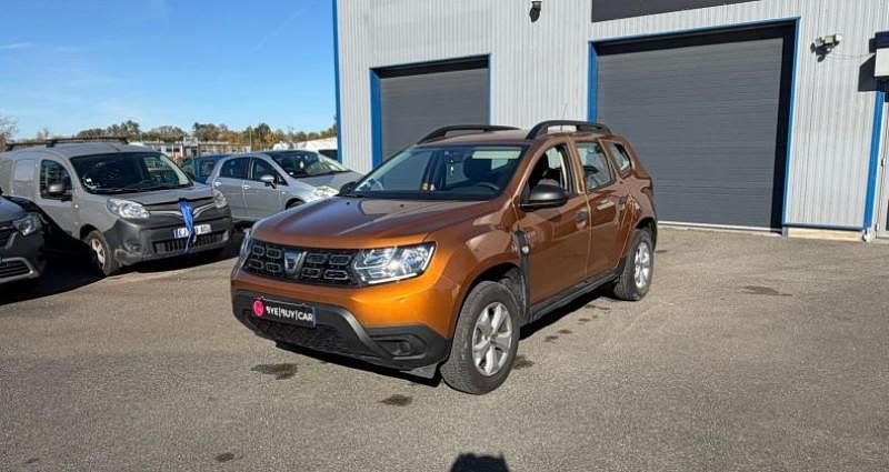 Orange Occasion 2020 Dacia Duster SUV | 11 490 € (Bon prix) - Image 1/4