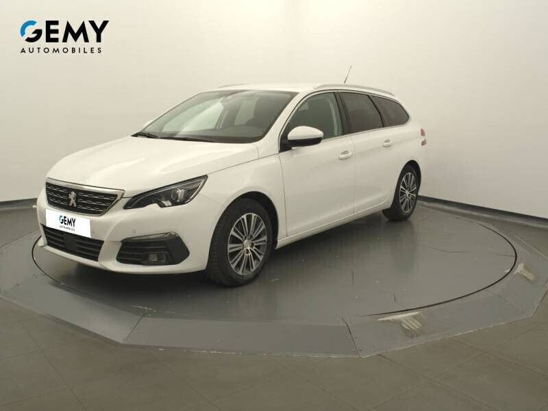 Utilisé 2021 Peugeot 308 Allure Break | 16 279 € (Super prix) - Image 1/4