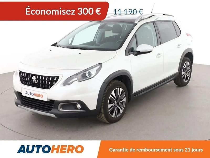 Blanc Utilisé 2018 Peugeot 2008 Allure SUV | 10 890 € (Bon prix) - Image 1/2