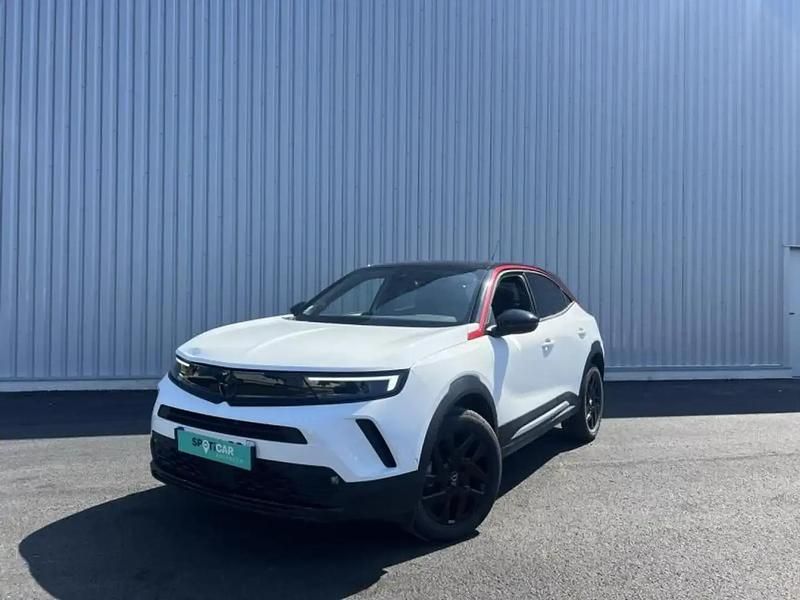Blanc Utilisé 2023 Opel Mokka SUV | 18 499 € (Prix juste) - Image 1/4