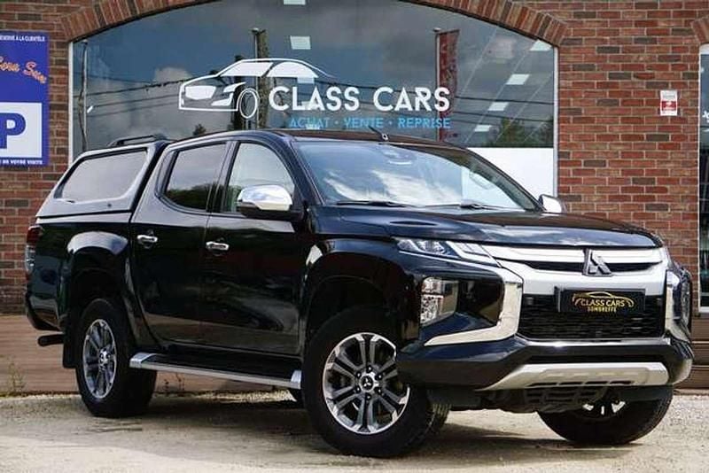 Occasion Mitsubishi L200 150 ch (110 kW) 2020 Noir Pick-up