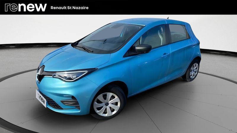 Bleu Utilisé 2020 Renault Zoe Life Citadine | 7 990 € - Image 1/4