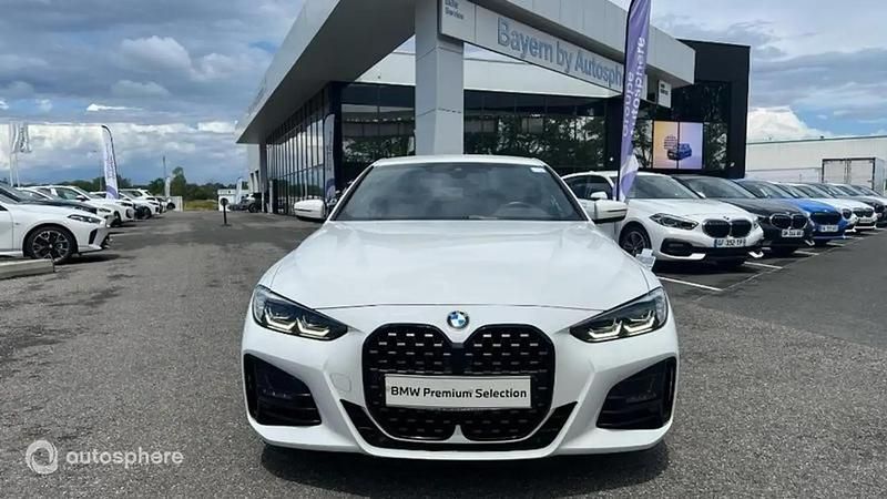 Occasion BMW 420 M Sport 193 ch (141 kW) 2022 Blanc Coupé