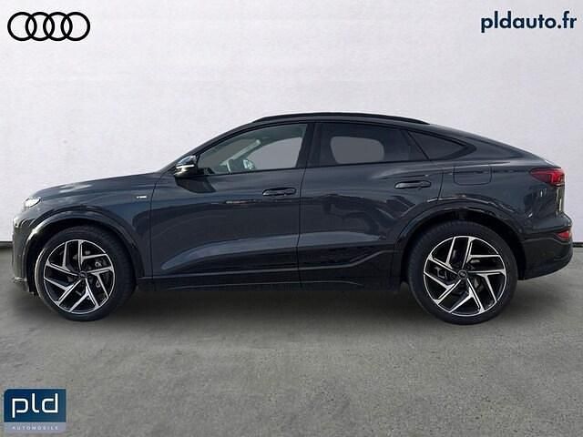 Nouvelle Audi Q6 Sportback e-tron S-Line 225 kW (306 ch) 2025 Gris magnétique SUV