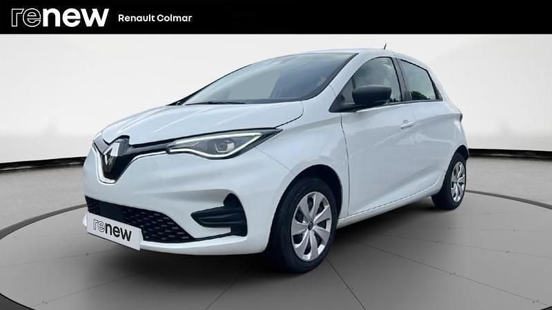 Blanc Occasion 2022 Renault Zoe Equilibre Citadine | 12 999 € (Bon prix) - Image 1/4