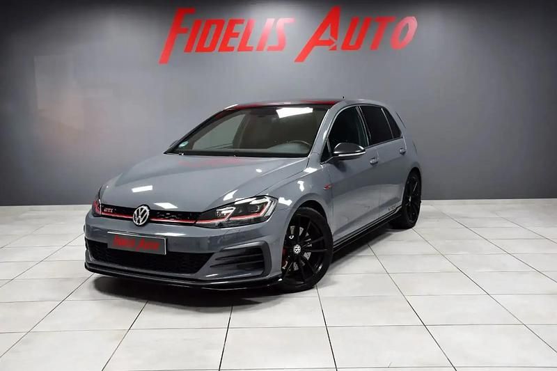 Gris Occasion 2020 VW Golf VII Berline | 28 490 € (Prix assez cher) - Image 1/4