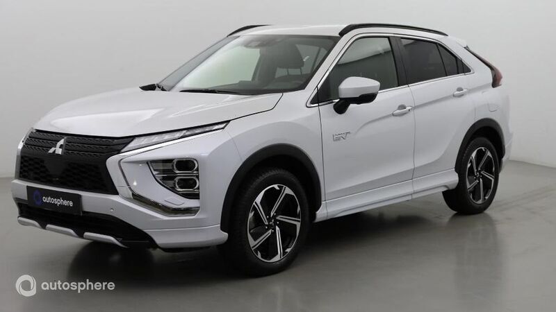 Blanc Utilisé 2022 Mitsubishi Eclipse Cross Intense SUV | 23 799 € (Prix assez cher) - Image 1/4