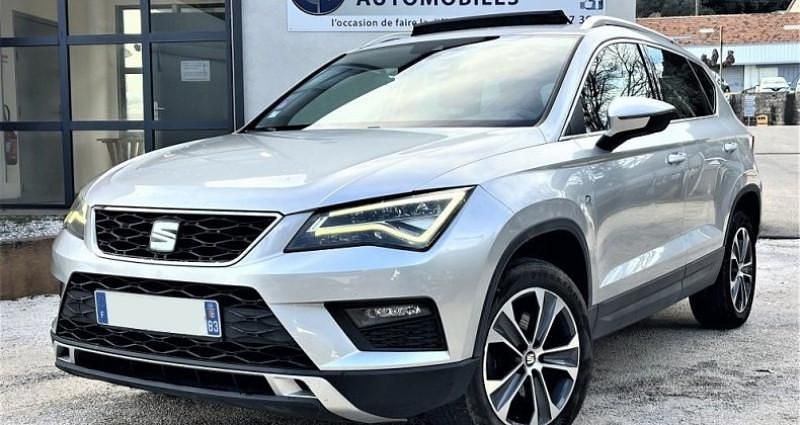 Occasion Seat Ateca XCELLENCE 151 ch (111 kW) 2017 Gris SUV