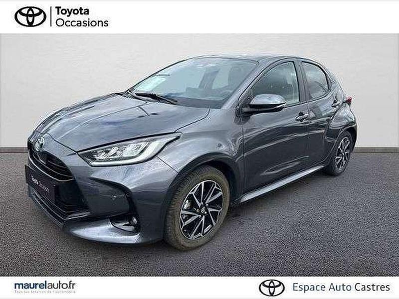 Utilisé 2022 Toyota Yaris Hybrid Design Berline | 18 990 € (Prix juste) - Image 1/1