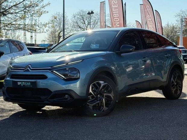 Bleu Utilisé 2021 Citroën C4 PureTech | 16 989 € (Prix juste) - Image 1/4