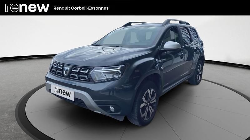 Gris Utilisé 2021 Dacia Duster Prestige SUV | 16 490 € (Prix juste) - Image 1/4