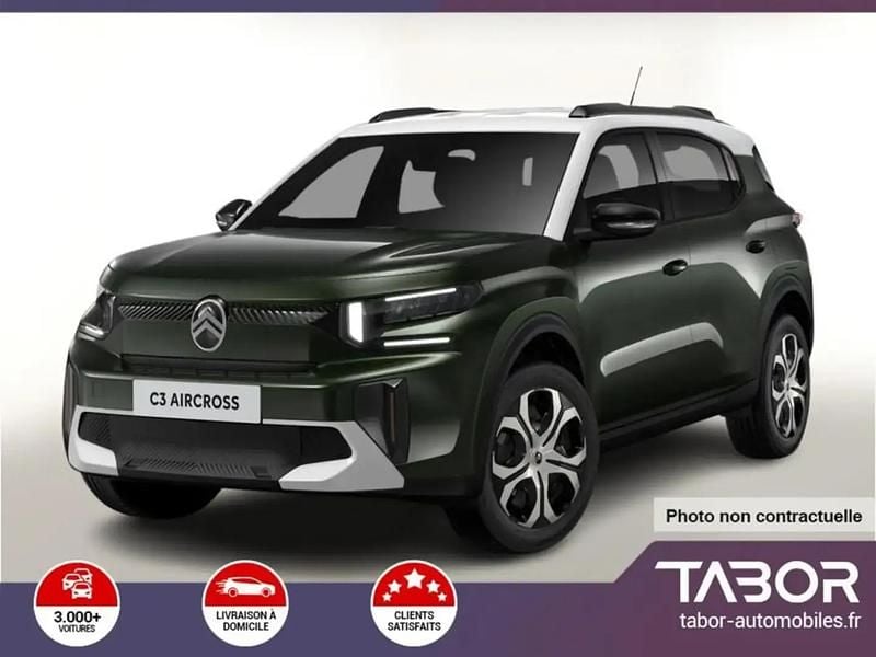 Vert Nouvelle 2025 Citroën C3 Aircross SUV | 20 761 € (Super prix) - Image 1/4