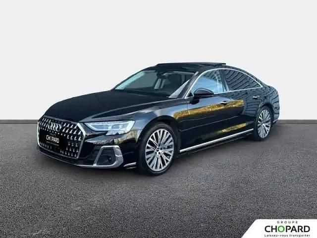 Noir Occasion 2023 Audi A8 Premium Berline | 63 890 € - Image 1/4