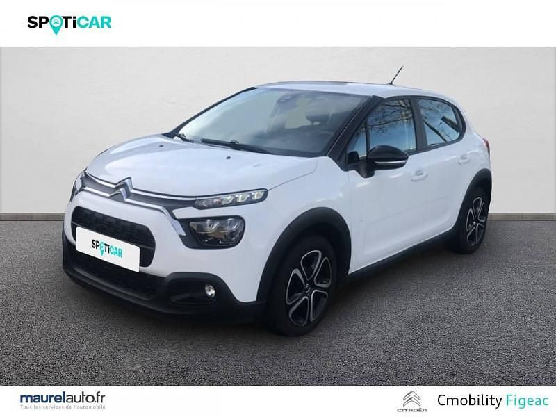 Occasion 2022 Citroën C3 Feel Citadine | 10 490 € (Prix juste) - Image 1/4
