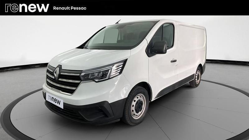 Blanc Utilisé 2023 Renault Trafic Van | 22 800 € (Prix juste) - Image 1/3