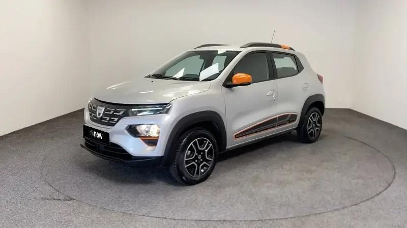 Gris Utilisé 2021 Dacia Spring Comfort Plus Citadine | 8 990 € (Prix juste) - Image 1/4