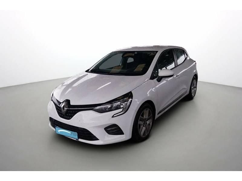 Blanc Utilisé 2022 Renault Clio V Business Citadine | 13 790 € (Prix juste) - Image 1/4