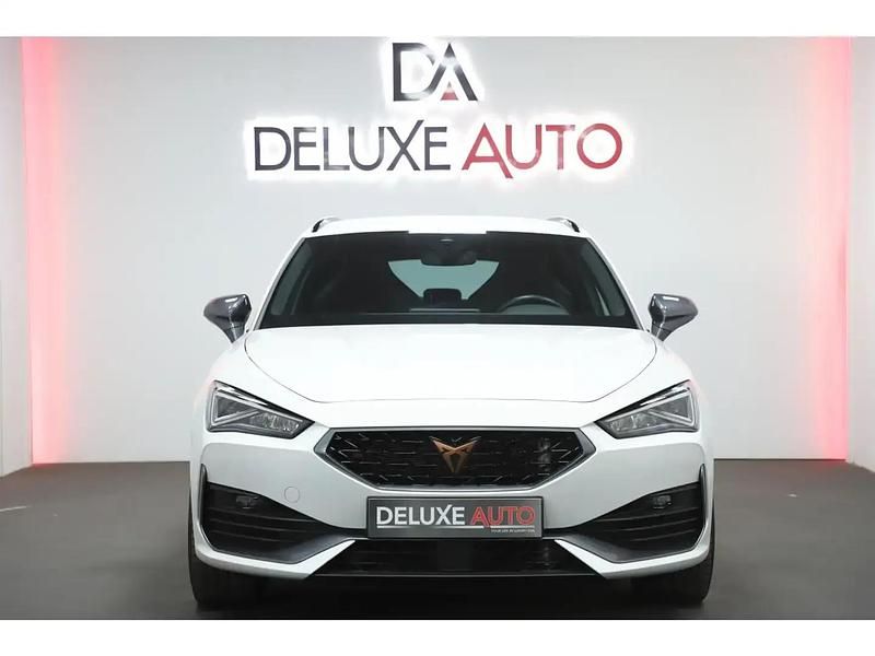 Occasion Cupra Leon VZ 245 ch (180 kW) 2022 Blanc Break