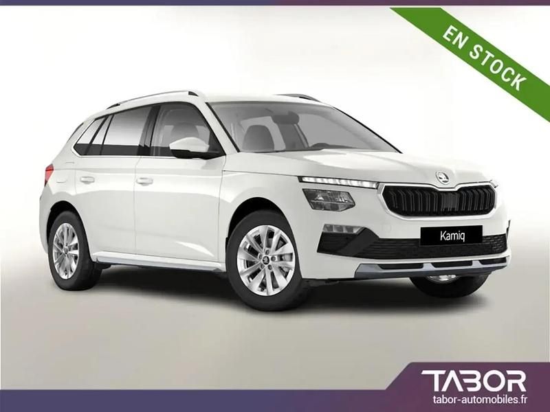 Blanc Nouvelle 2025 Skoda Kamiq Selection SUV | 27 013 € (Prix juste) - Image 1/4