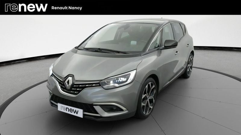 Gris Utilisé 2021 Renault Scénic IV Intens Monospace | 20 604 € (Prix juste) - Image 1/4
