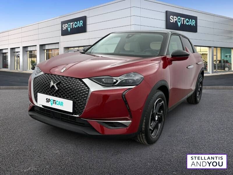 Rouge Utilisé 2020 DS Automobiles DS3 Crossback Grand Chic SUV | 18 490 € (Prix juste) - Image 1/4