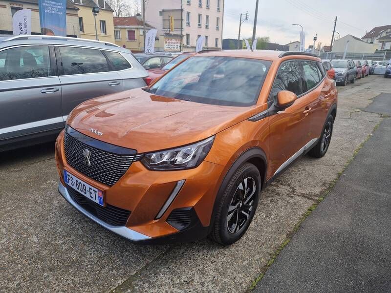 Orange Utilisé 2020 Peugeot 2008 S SUV | 18 990 € (Prix cher) - Image 1/3