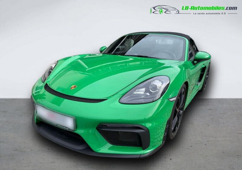 Utilisé 2022 Porsche Boxster Cabriolet | 117 600 € - Image 1/2