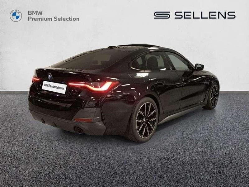 Occasion BMW 420 M Sport 193 ch (141 kW) 2023 Noir Berline