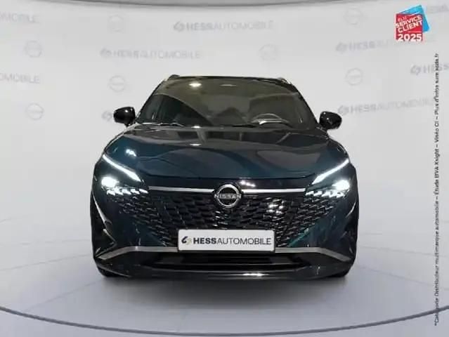 Occasion Nissan Qashqai Tekna+ 2025 Vert cayuga toit noir SUV