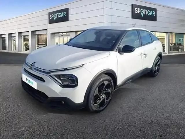 Blanc banquise (o) Occasion 2022 Citroën C4 Feel Berline | 12 999 € (Prix juste) - Image 1/4