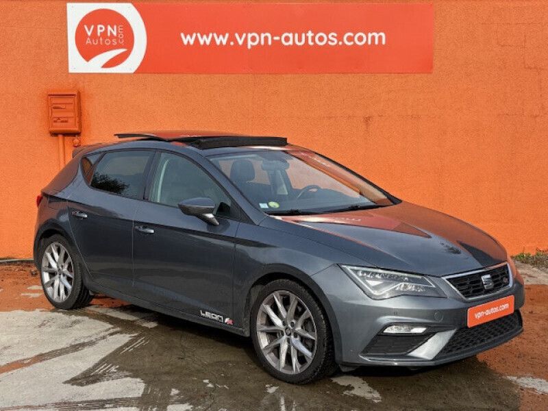 Utilisé 2017 Seat Leon FR Berline | 15 990 € (Prix juste) - Image 1/4