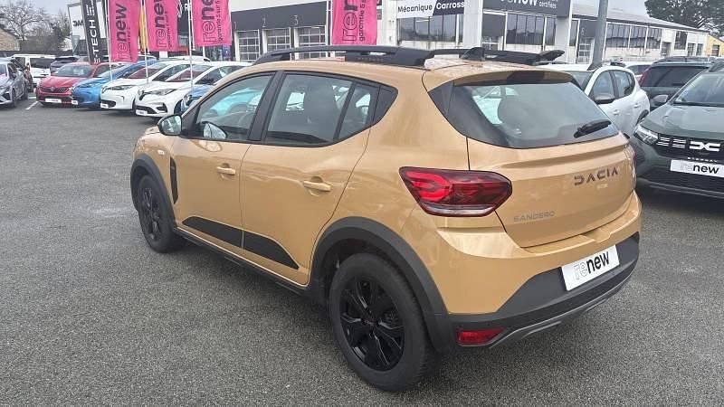 Occasion Dacia Sandero Extreme 2025 Beige Citadine