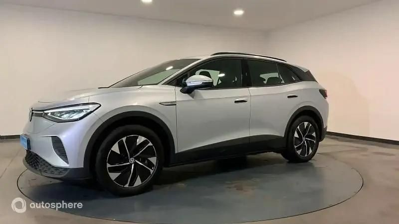 Gris Utilisé 2023 VW ID.4 Pro SUV | 31 799 € (Prix juste) - Image 1/4
