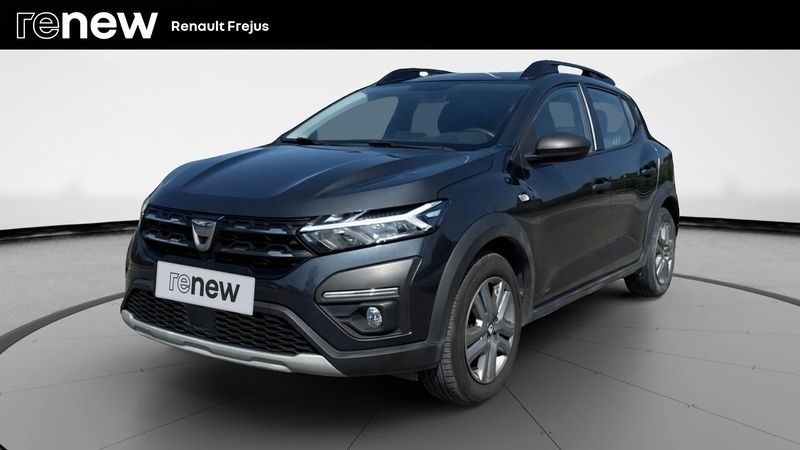 Gris Utilisé 2021 Dacia Sandero Essentiel Citadine | 12 490 € (Prix juste) - Image 1/4