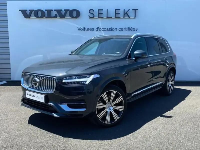Gris Utilisé 2022 Volvo XC90 Inscription SUV | 55 500 € (Prix cher) - Image 1/4