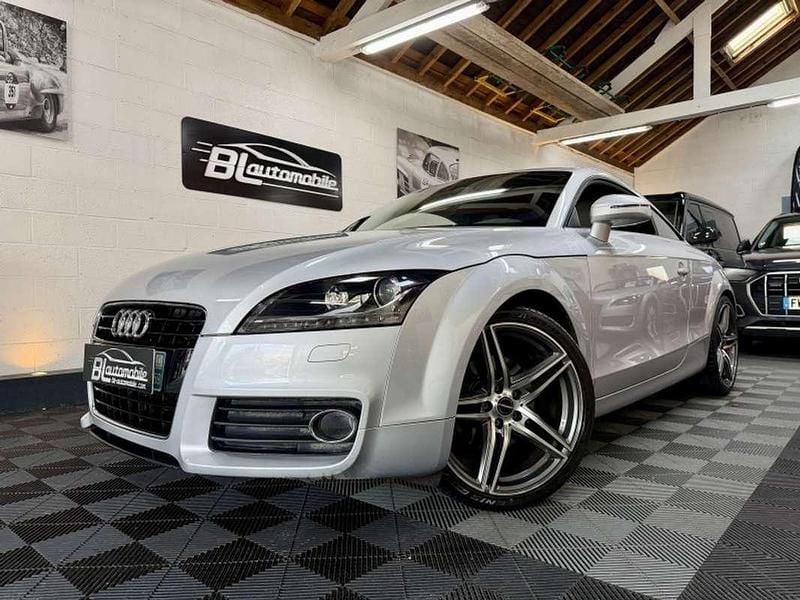 Occasion Audi TT 213 ch (156 kW) 2013 Gris Coupé