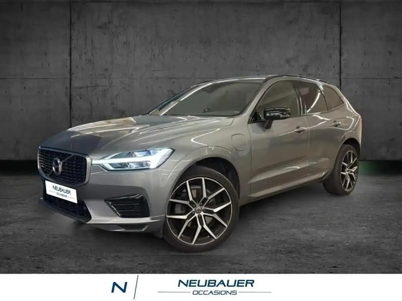 Gris Occasion 2020 Volvo XC60 R-Design SUV | 37 900 € (Bon prix) - Image 1/4