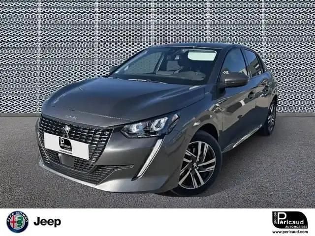 Gris Occasion 2021 Peugeot 208 S Citadine | 14 990 € (Prix juste) - Image 1/4