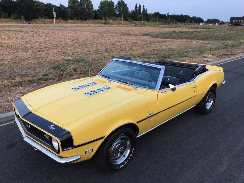 Jaune Utilisé 1968 Chevrolet Camaro Cabriolet | 49 750 € - Image 1/3