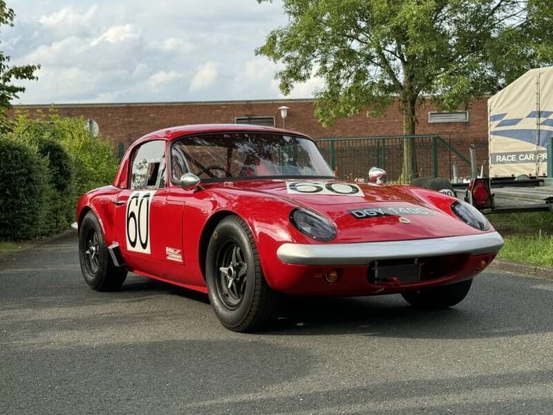 Occasion Lotus Elan 184 ch (135 kW) 1964 Rouge Coupé