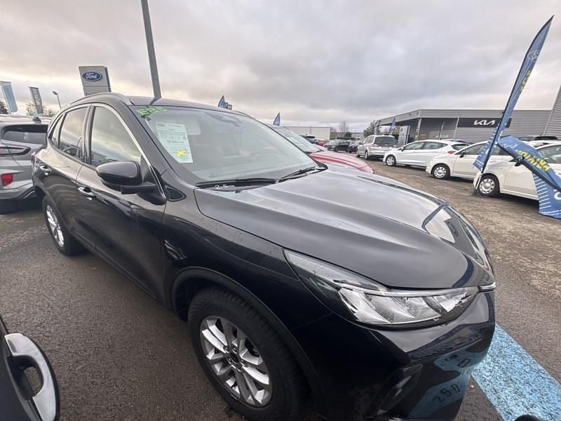 Nouvelle Ford Kuga Titanium 180 ch (132 kW) 2025 Noir agate métallisée SUV