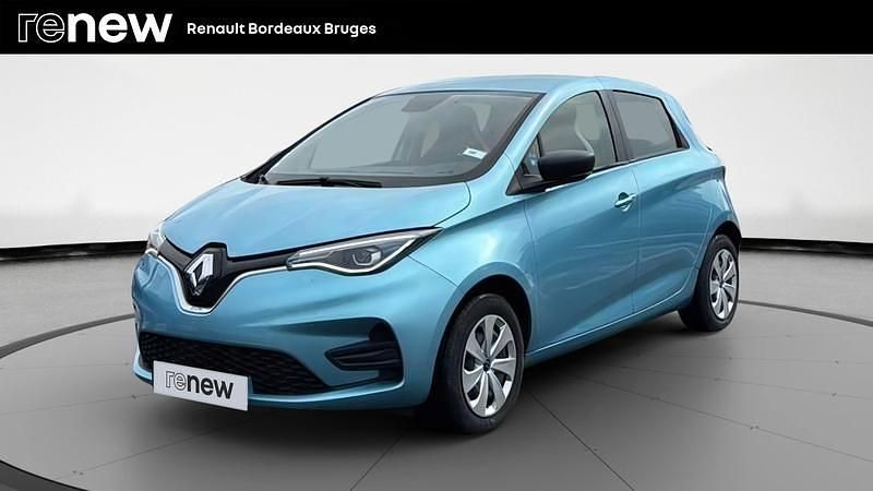 Bleu Utilisé 2020 Renault Zoe Life Citadine | 9 990 € (Prix juste) - Image 1/4