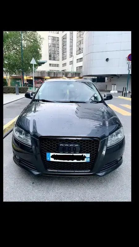 Utilisé 2010 Audi A3 Ambition Berline | 5 700 € (Prix juste) - Image 1/4