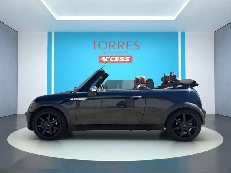 Noir Utilisé 2007 Mini Cooper Cabriolet Cabriolet | 9 990 € - Image 1/4