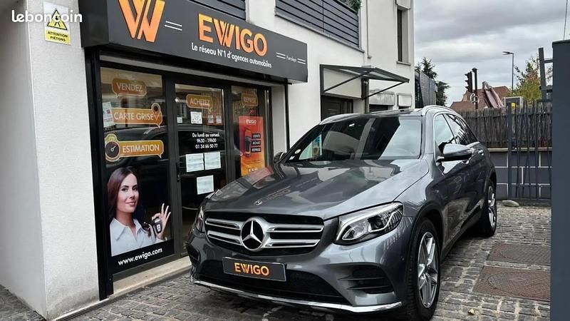 Gris Utilisé 2017 Mercedes GLC350 SUV | 27 990 € (Bon prix) - Image 1/4