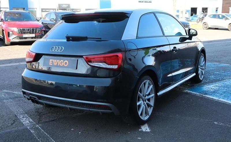 Occasion Audi A1 S-Line 151 ch (111 kW) 2015 Noir Citadine