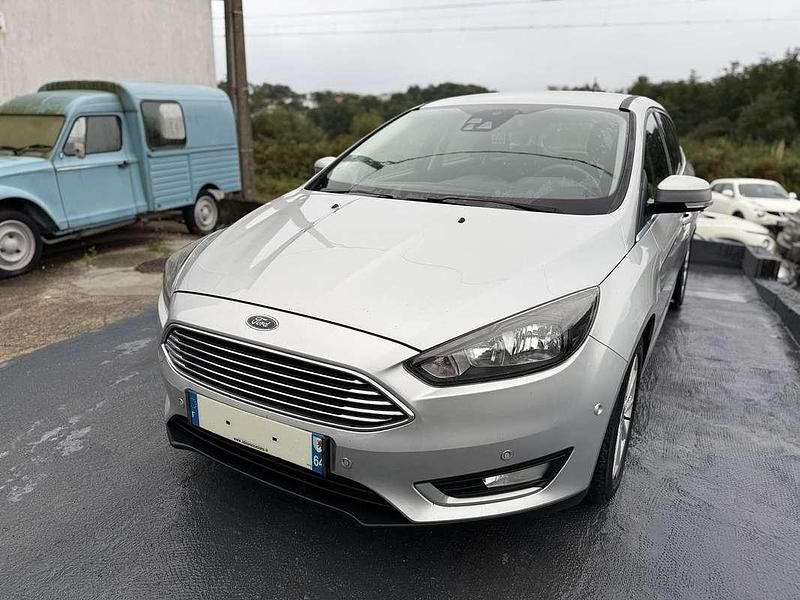 Occasion Ford Focus 126 ch (92 kW) 2017 Gris Break