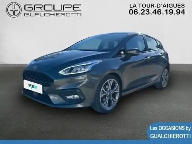 Fashion gris magnetic Occasion 2020 Ford Fiesta ST-Line Berline | 11 990 € (Prix juste) - Image 1/4