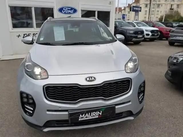 Occasion Kia Sportage GT-Line 115 ch (84 kW) 2018 Gris topaze SUV