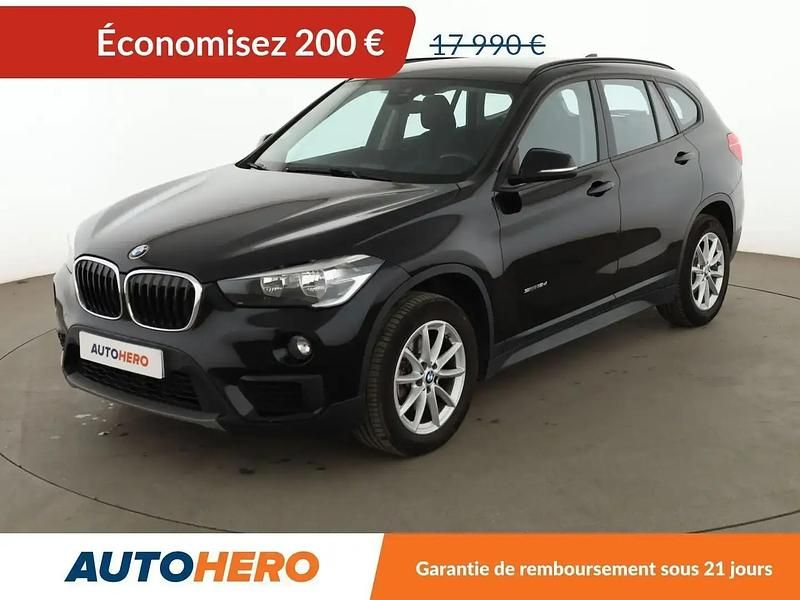Noir Utilisé 2016 BMW X1 SUV | 17 790 € (Prix juste) - Image 1/2